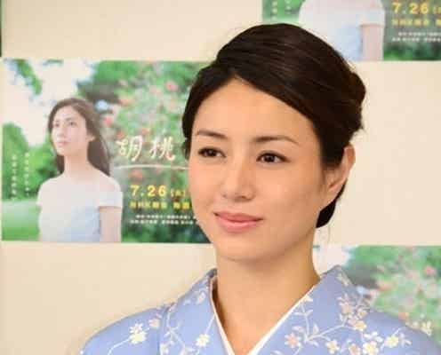 井川遥、第2子妊娠 本人コメント発表