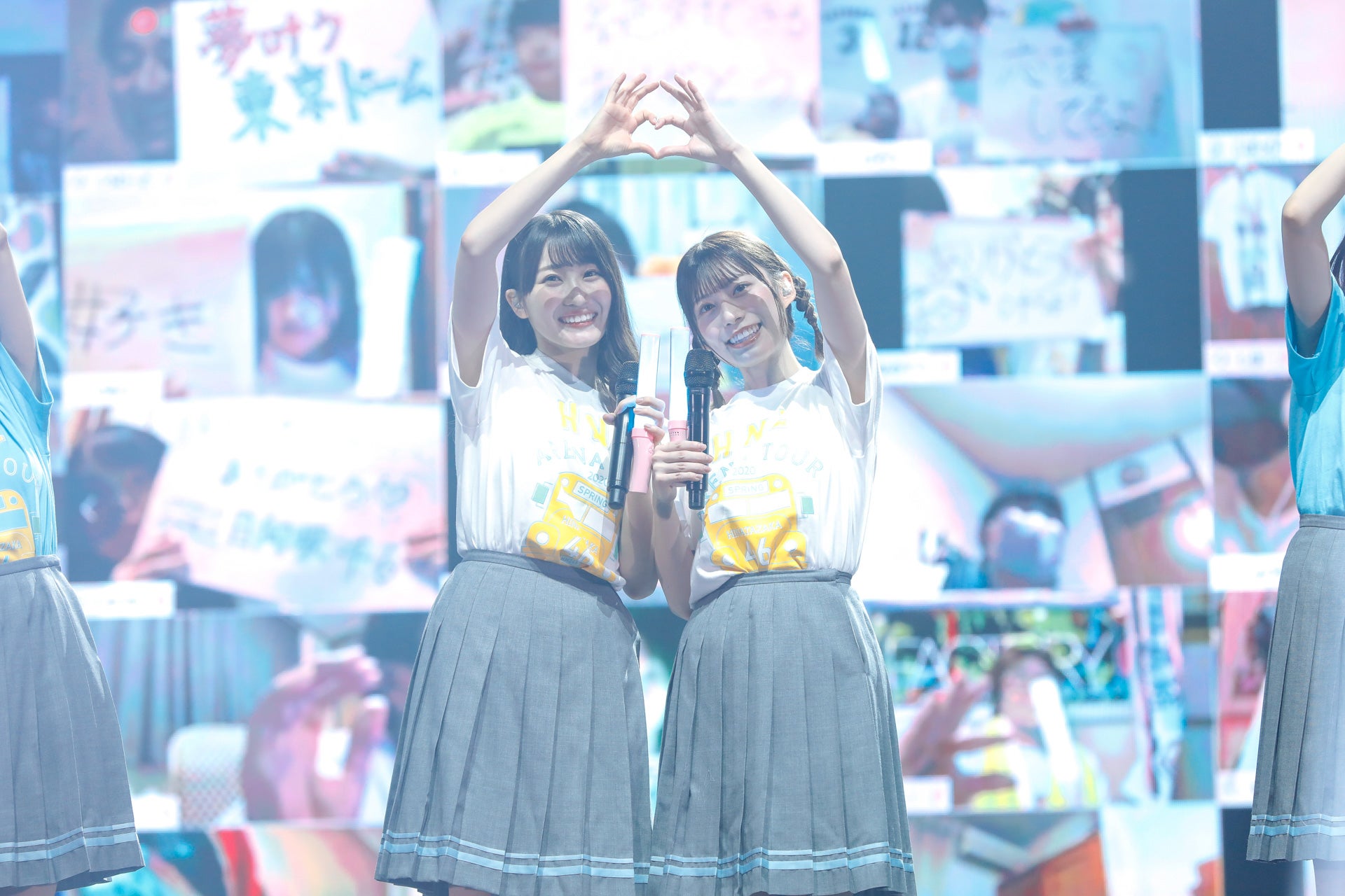 「HINATAZAKA46 Live Online,YES！with YOU！～“22人”の音楽隊と風変わりな仲間たち～」／撮影：上山陽介