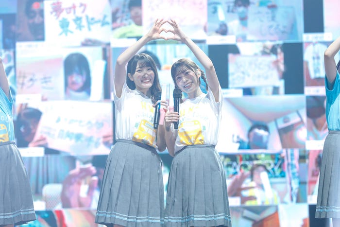 「HINATAZAKA46 Live Online,YES!with YOU!~“22人”の音楽隊と風変わりな仲間たち~」/撮影:上山陽介