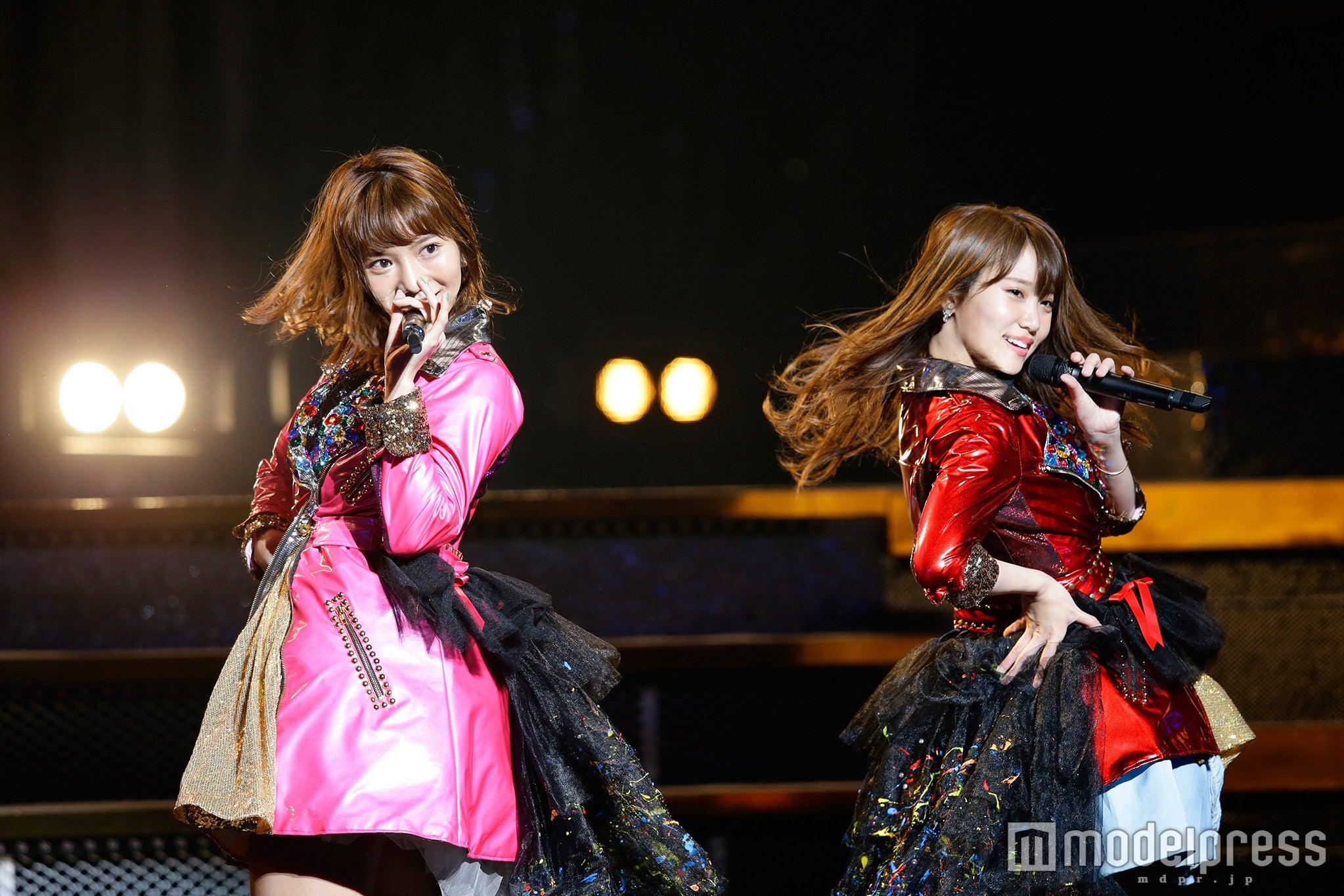 高城亜樹、永尾まりや（C）AKS