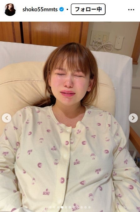 中川翔子Instagramより