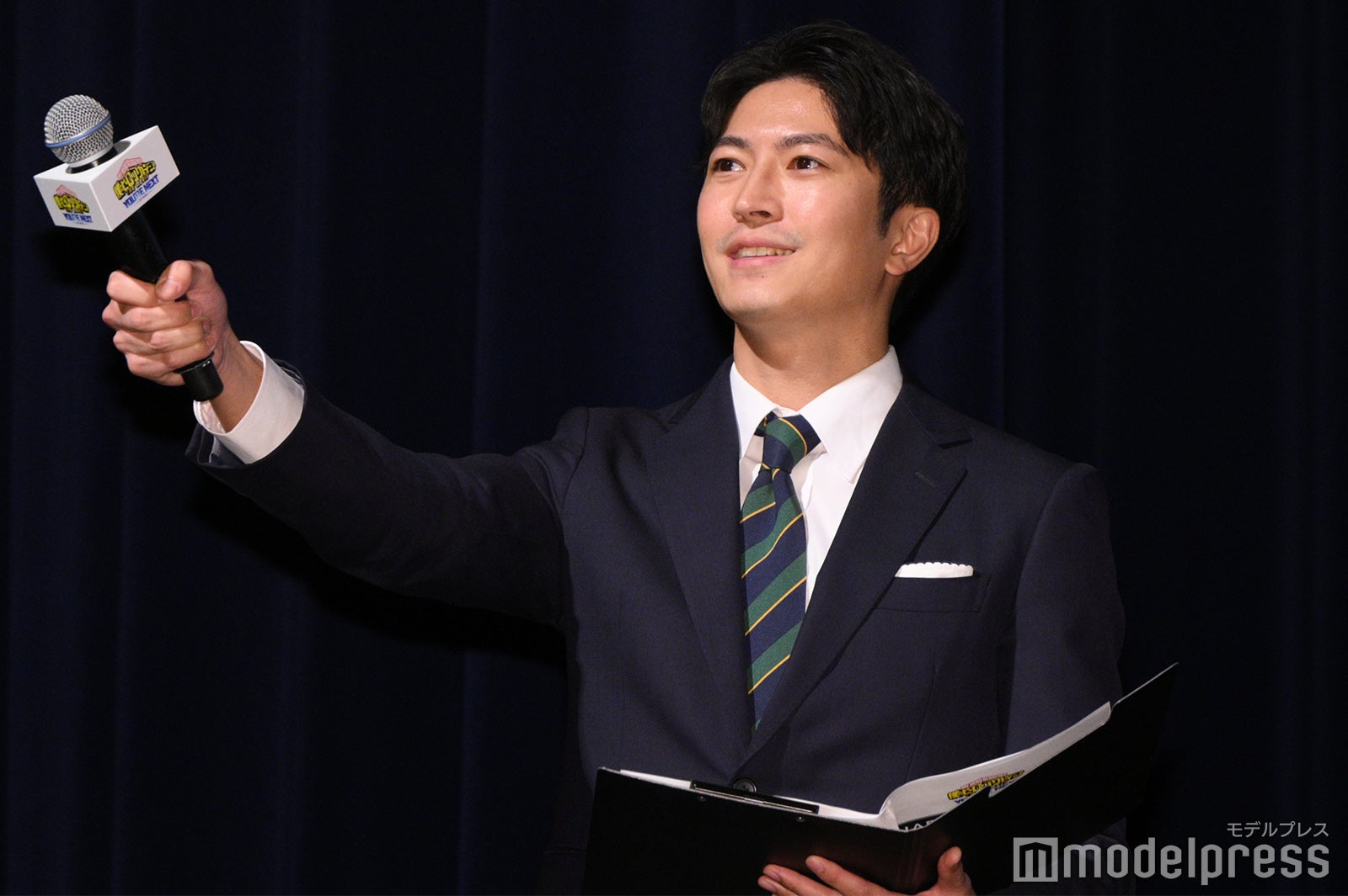 ヒロアカ声優陣の声に“耳福”な伊藤遼アナウンサー（C）モデルプレス