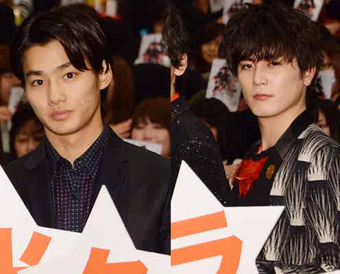 野村周平「理性がぶっ飛んで…」間宮祥太朗と危険な関係?弱点を明かされる
