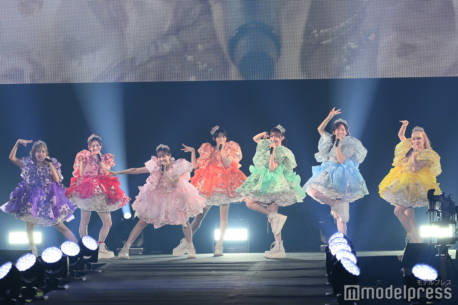 FRUITS ZIPPERらカワラボ「TGCしずおか」大トリ飾る CUTIE STREETは剥離骨折・古澤里紗の分まで全力パフォーマンス【TGCしずおか2026】