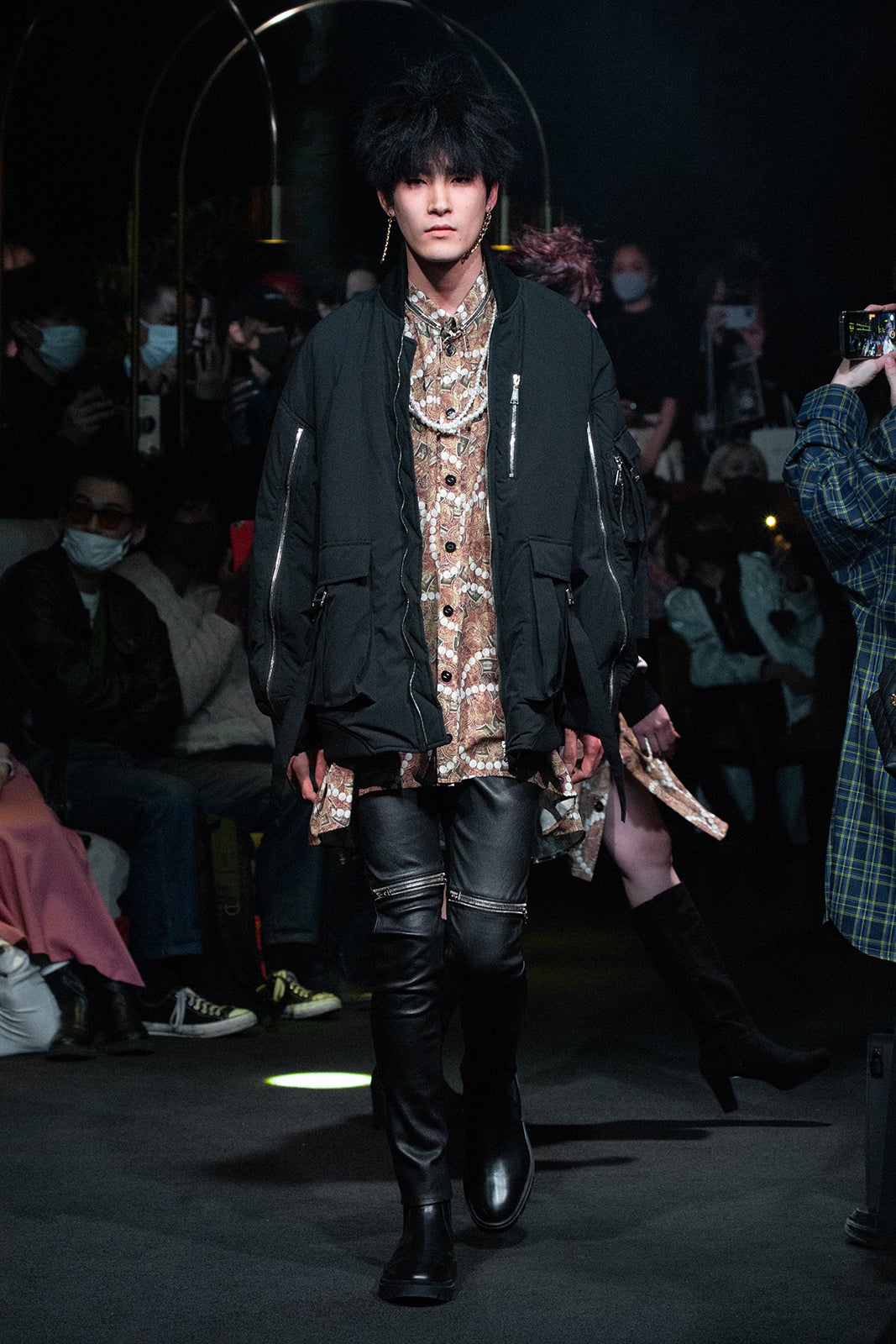 ランウェイショーの様子（提供写真）