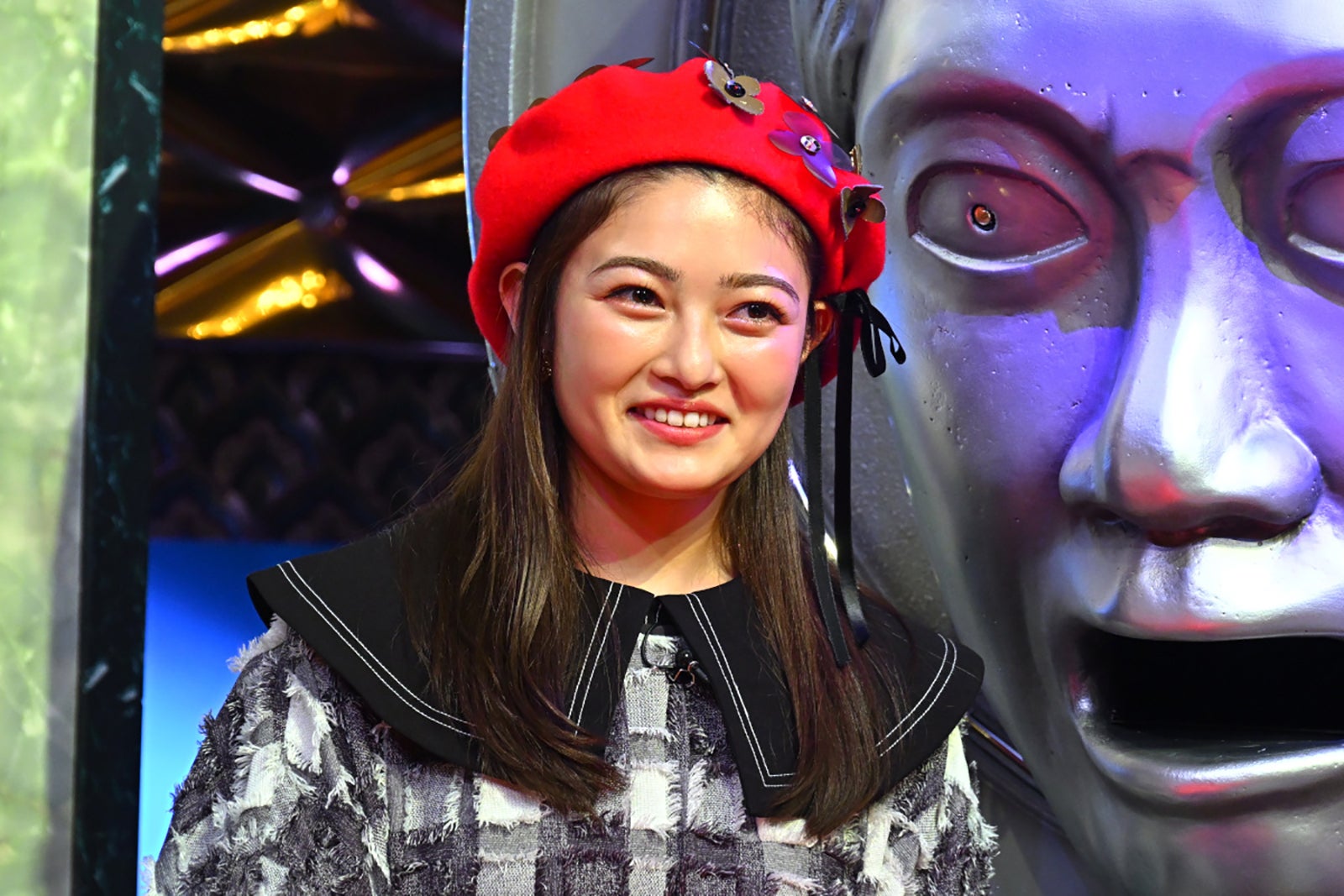 井上咲楽 （C）TBS