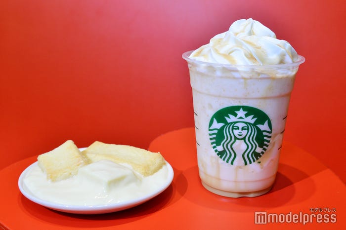 ベイクド&クリーミー 生ホワイトチョコレート フラぺチーノ(C)モデルプレス