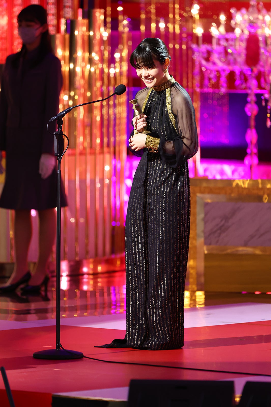 （写真提供：東京写真記者協会）