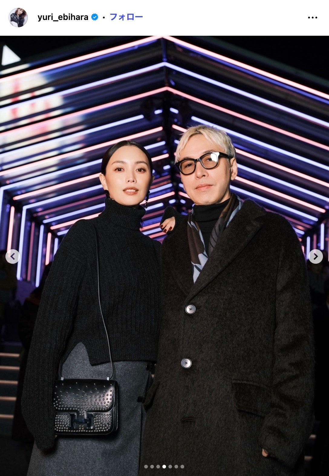 蛯原友里Instagramより