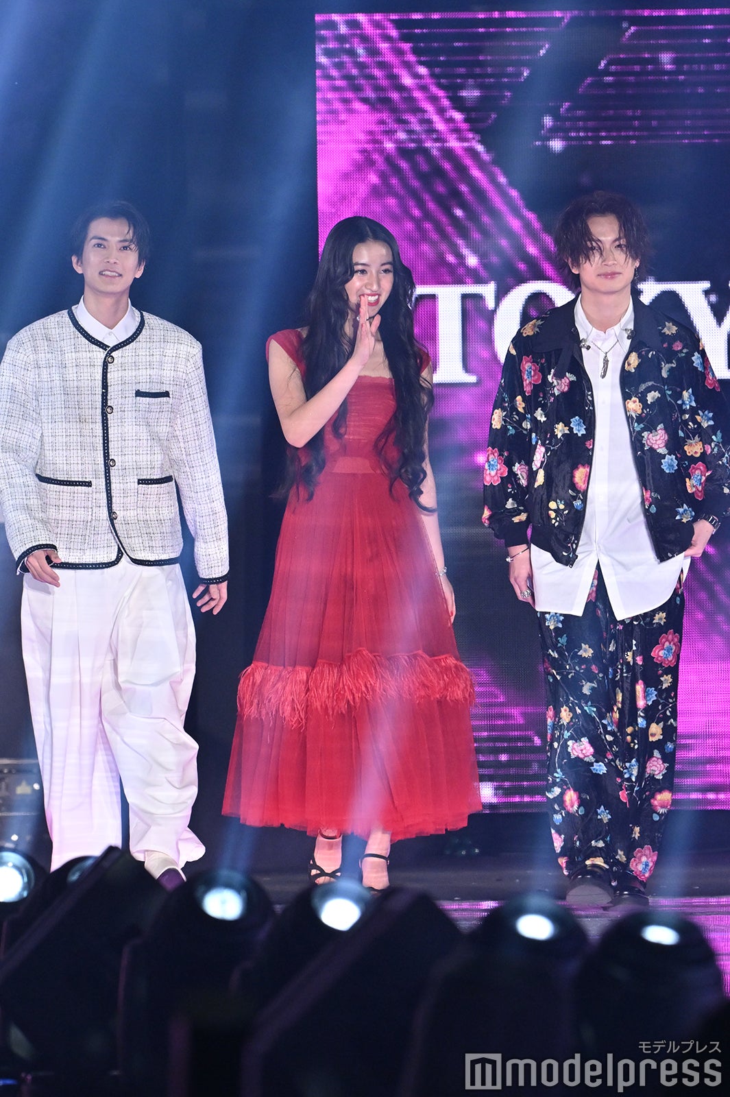 渡邊圭祐、Koki、綱啓永（C）モデルプレス