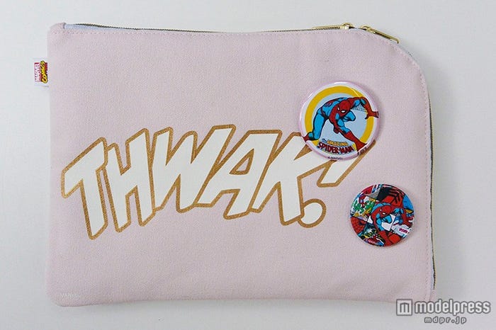 マーベル・スパイダーマン/クラッチバッグM(税抜き¥2800)(C)Marvel2015