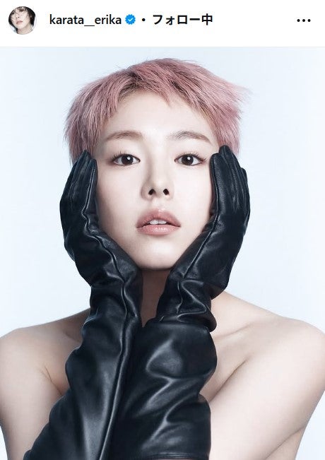 唐田えりか公式Instagramより