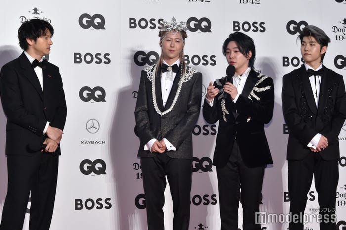 山田裕貴、Mrs. GREEN APPLE(C)モデルプレス