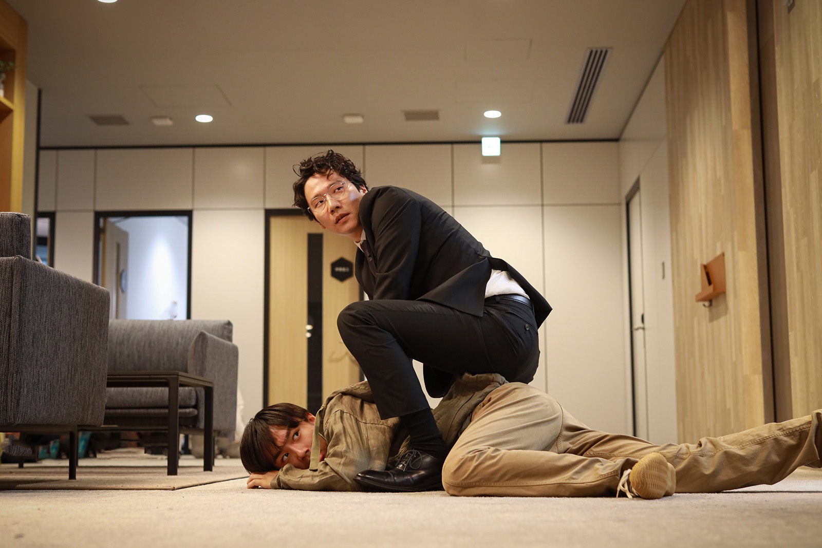 前原滉「スカイキャッスル」第3話より（C）テレビ朝日