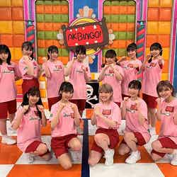 出演権を獲得したAKB48メンバー12人 （C）日本テレビ