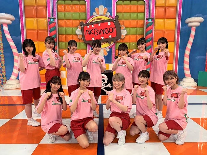 出演権を獲得したAKB48メンバー12人 (C)日本テレビ