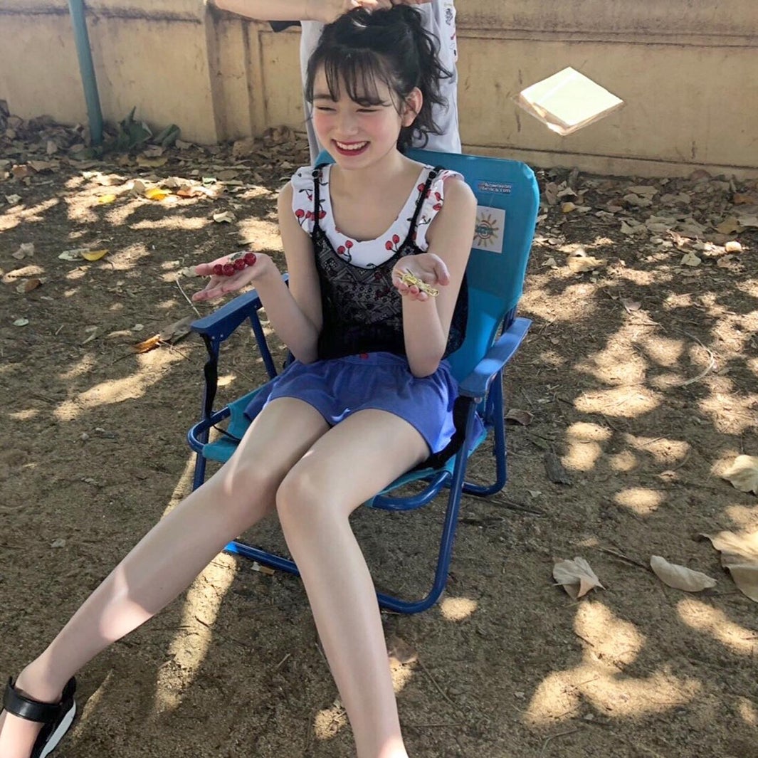 高比良由菜／Instagramより（提供写真）