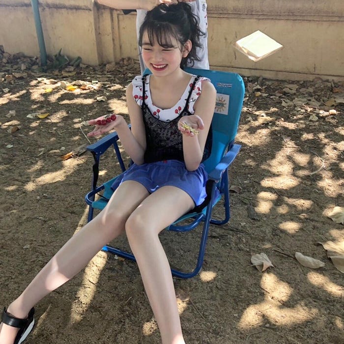 高比良由菜/Instagramより(提供写真)