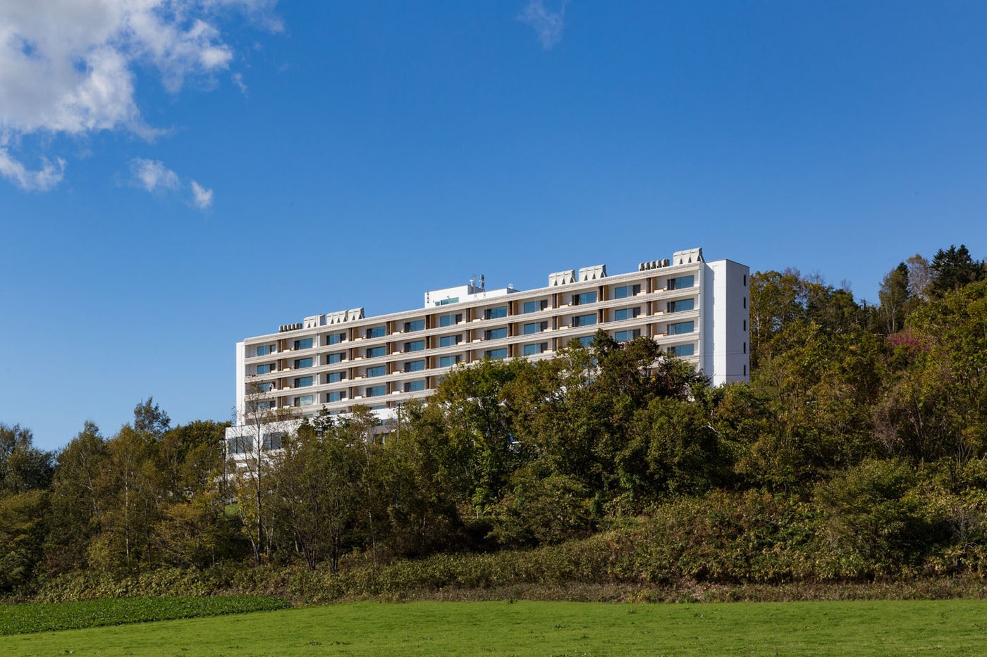 「WE Hotel Toya - Dusit Collection」外観(提供画像)