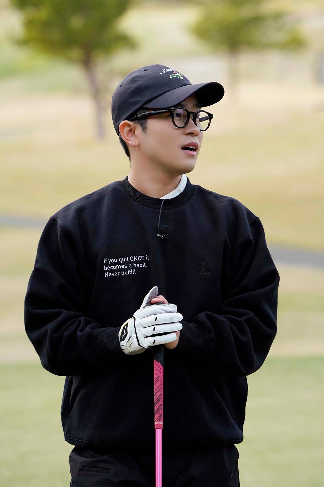 「GWだよ！LDHゴルフ好き大集合スペシャル！」より（提供写真）