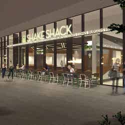 シェイクシャック 梅田阪神店イメージ/画像提供:サザビーリーグ