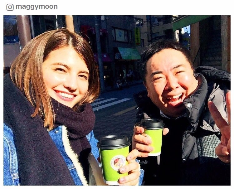 マギー、ドランクドラゴン塚地との同居生活に反響「こんな子と結婚したい」「本当にいい子」