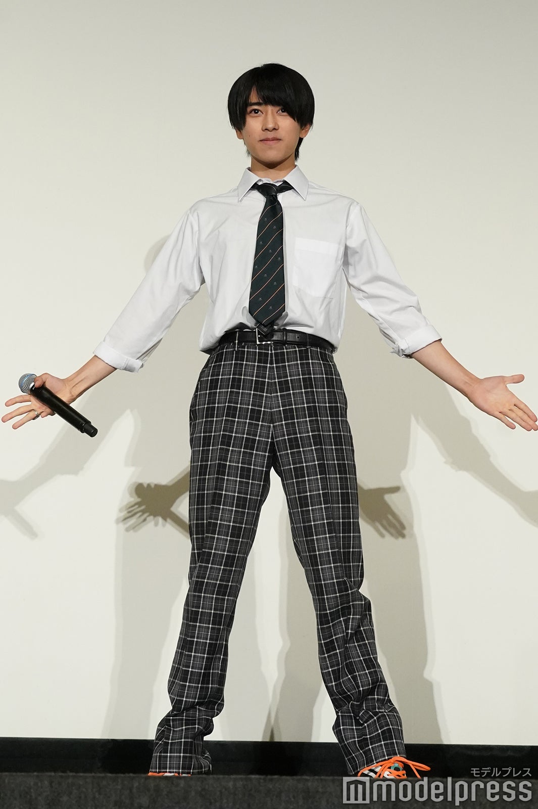 本島純政（C）モデルプレス