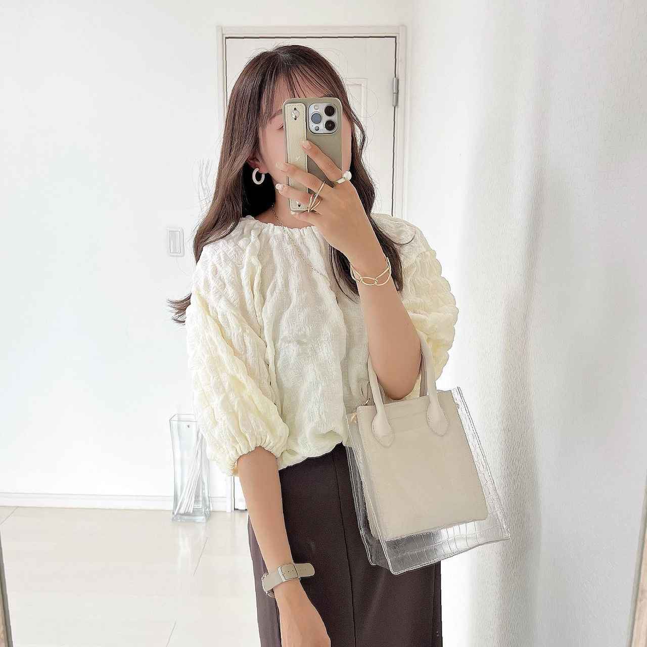 しまむらでバズり中のオシャレトップスはコレ 韓国風コーデが完成 モデルプレス