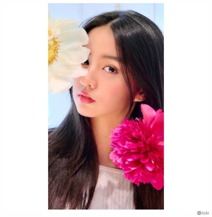 Koki,、“美貌溢れる”Cocomi撮影ショットに「見惚れる」「女神」の声