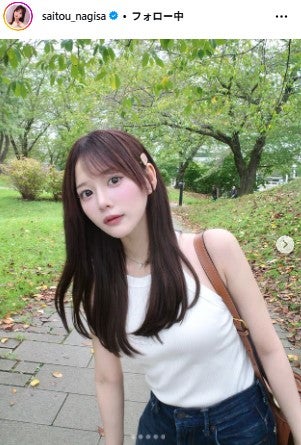 齊藤なぎさInstagramより