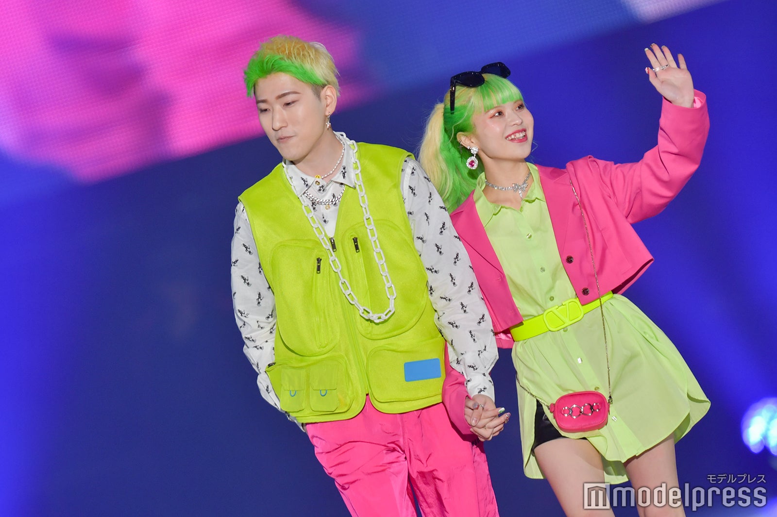 ゆたせなcp（セイナ・ユウタ）（C）モデルプレス