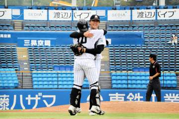 亜大・川尻がノーノー達成！ 東都リーグ22年ぶり11人目 最速153キロ計測し「八回まで気づいていなかった」