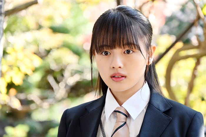 上坂樹里「御上先生」第3話(C)TBS