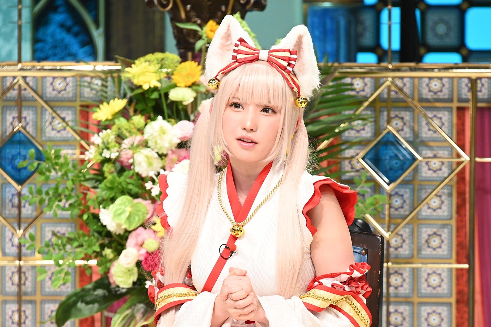 えなこ （C）日本テレビ