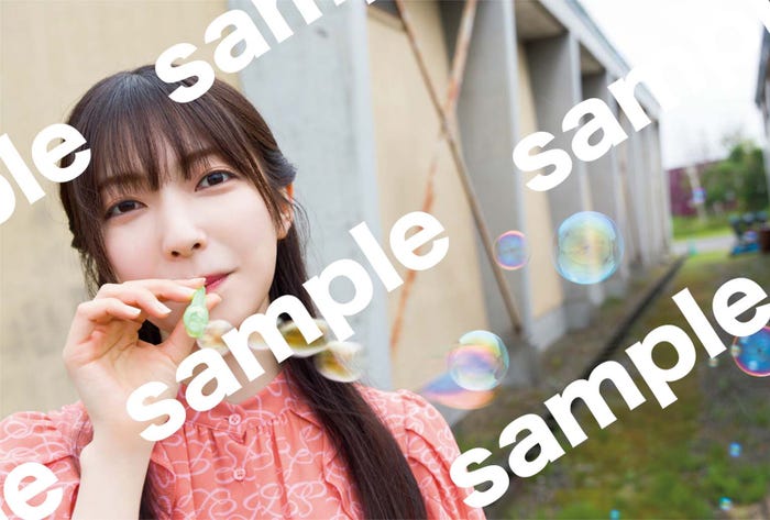 大園玲/書泉・芳林堂書店限定特典ポストカード(撮影:Takeo Dec./光文社)