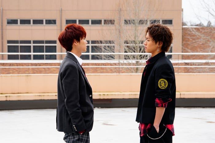 吉野北人、川村壱馬(C)「PRINCE OF LEGEND」製作委員会(C) HI-AX All Rights Reserved.