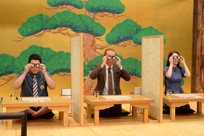 タカ、トシ、ダレノガレ明美 (C)ABCテレビ