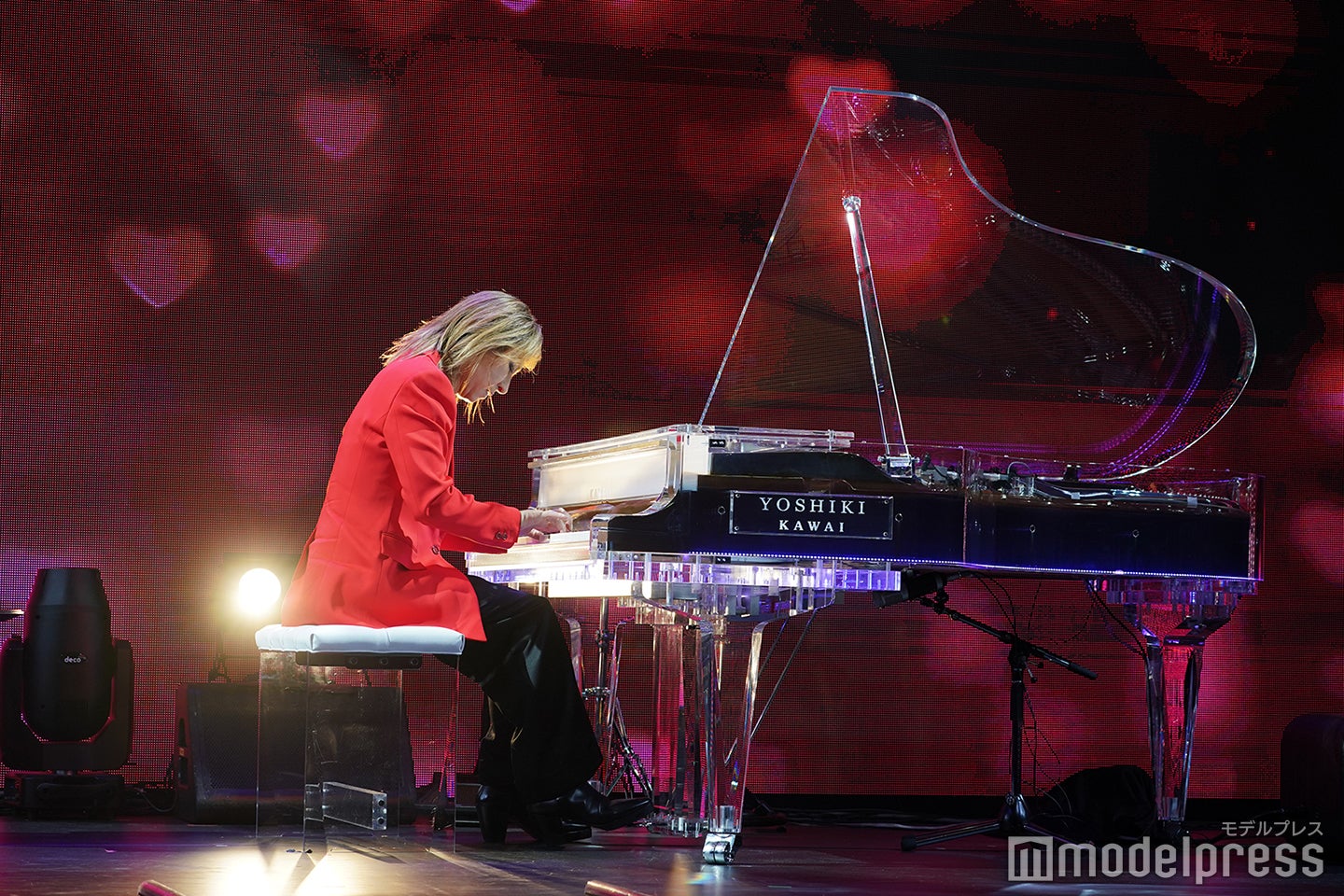 YOSHIKI（C）モデルプレス