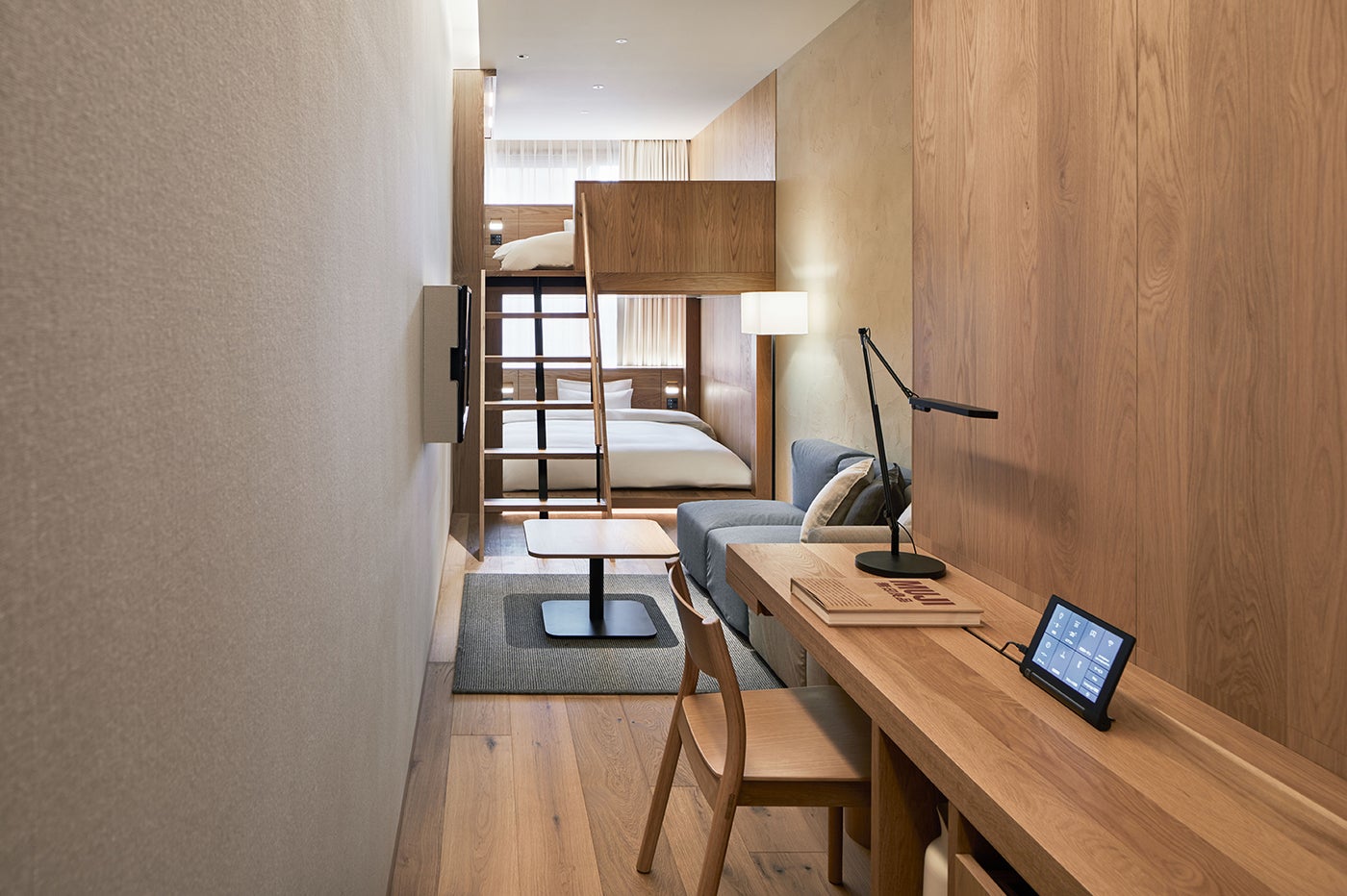 MUJI HOTEL GINZA／画像提供：株式会社良品計画