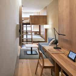 MUJI HOTEL GINZA/画像提供:株式会社良品計画