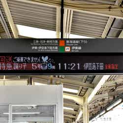 「踊り子号」のアイコンの上に『Summer Pockets』に登場する「七影蝶」が舞っている