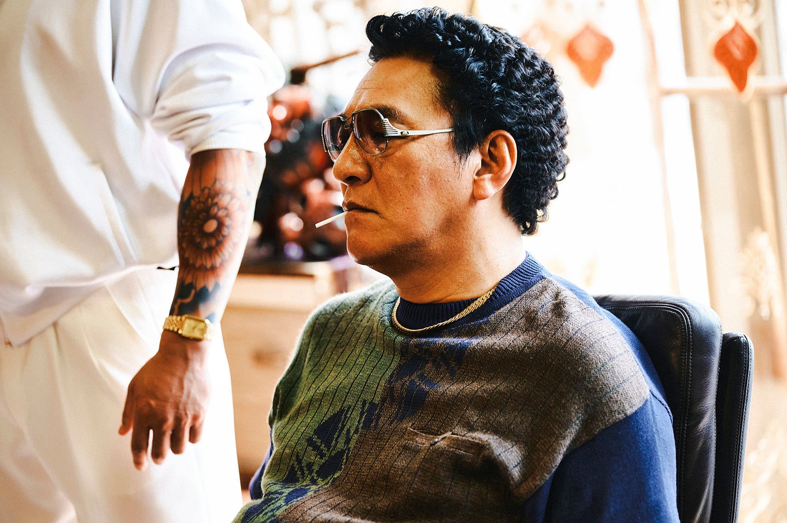 ピエール瀧（C）2026「TOKYO BURST」フィルムパートナーズ