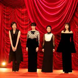優秀助演女優賞を受賞した（左から）天海祐希、小松菜奈、高畑充希、長澤まさみ（C）日本アカデミー賞協会