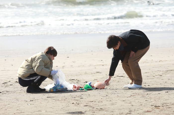 白本彩奈、西垣匠「続・続・最後から二番目の恋」第4話(C)フジテレビ