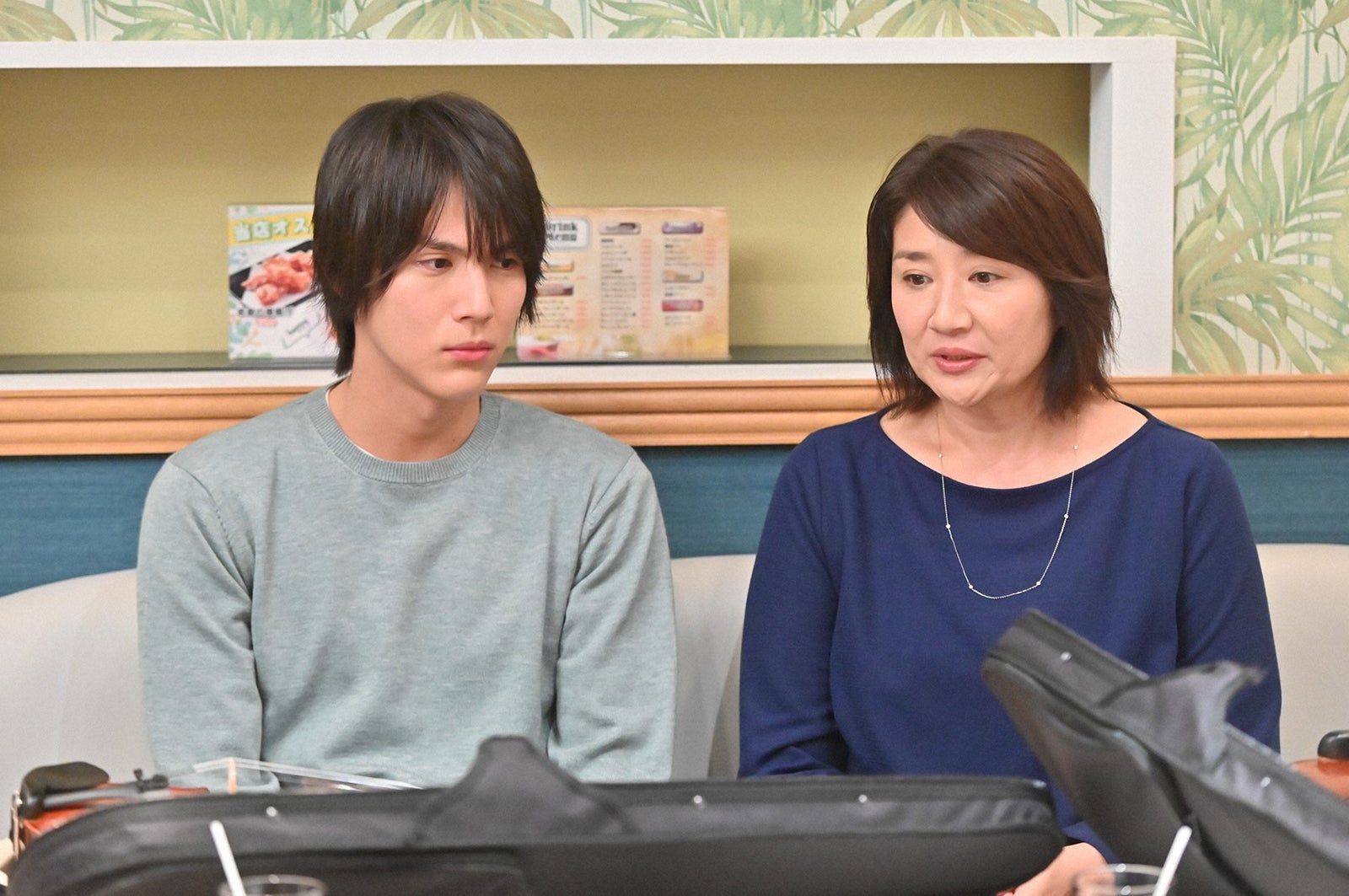 中川大志、松下由樹／「G線上のあなたと私」第5話より（C）TBS