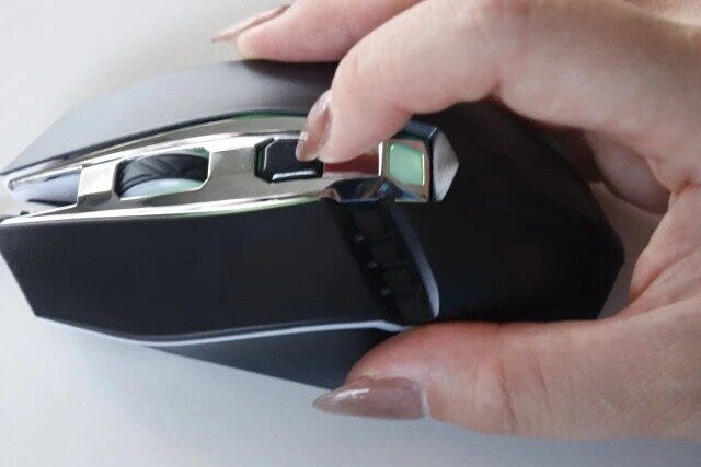 ダイソー LED有線マウス ダイソーの家電量販店級LED有線マウス