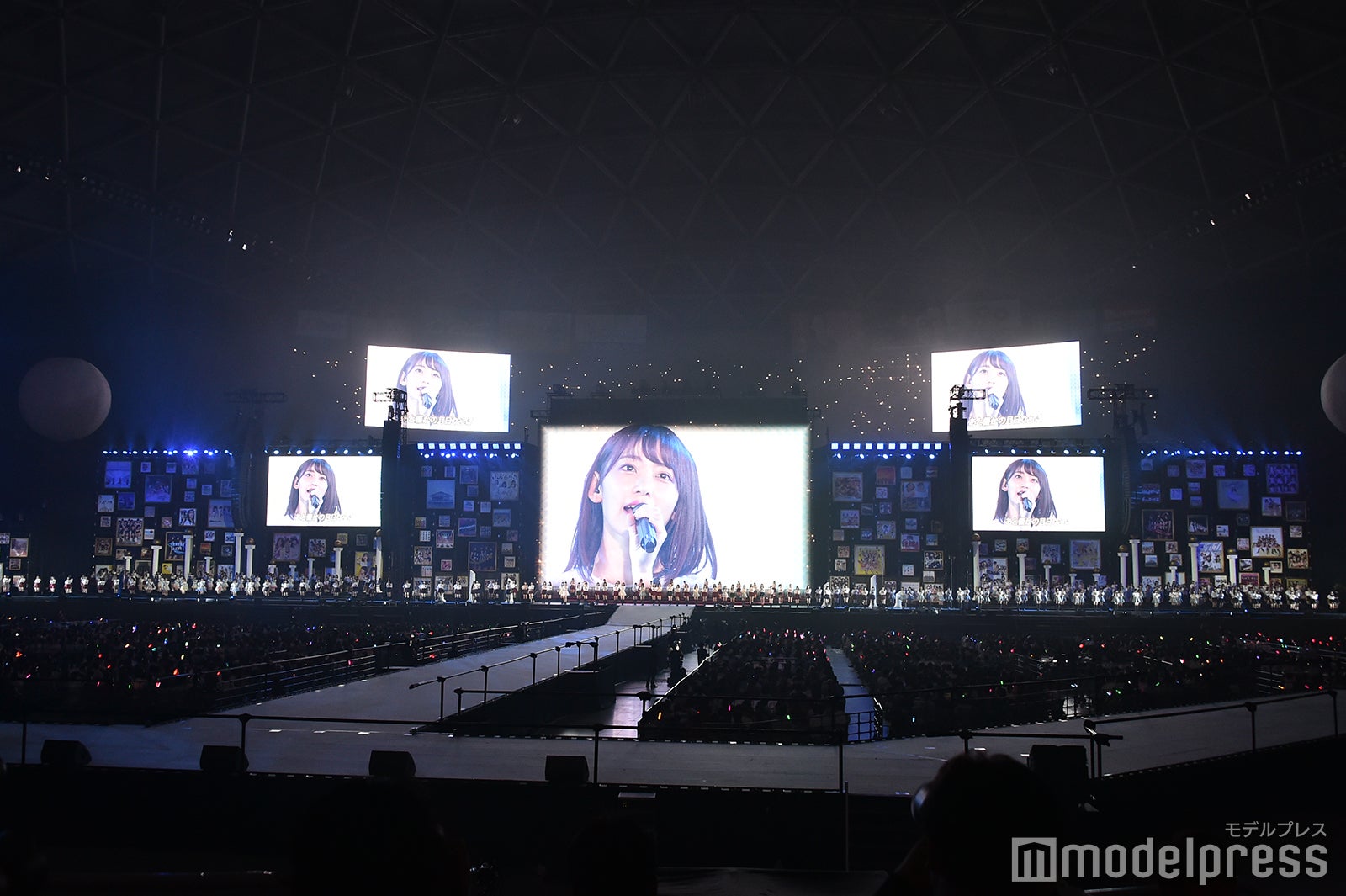 「AKB48 53rdシングル 世界選抜総選挙」AKB48グループコンサート（C）モデルプレス