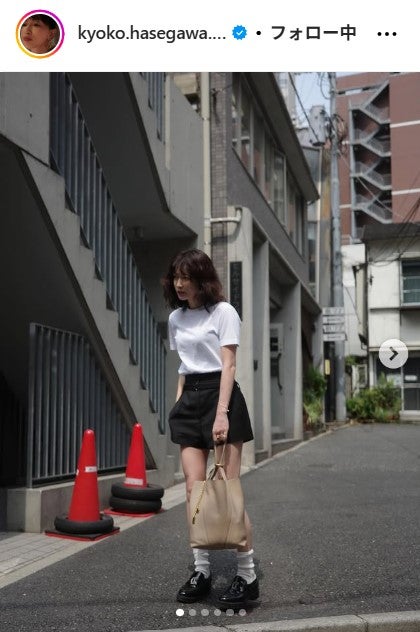 長谷川京子Instagramより