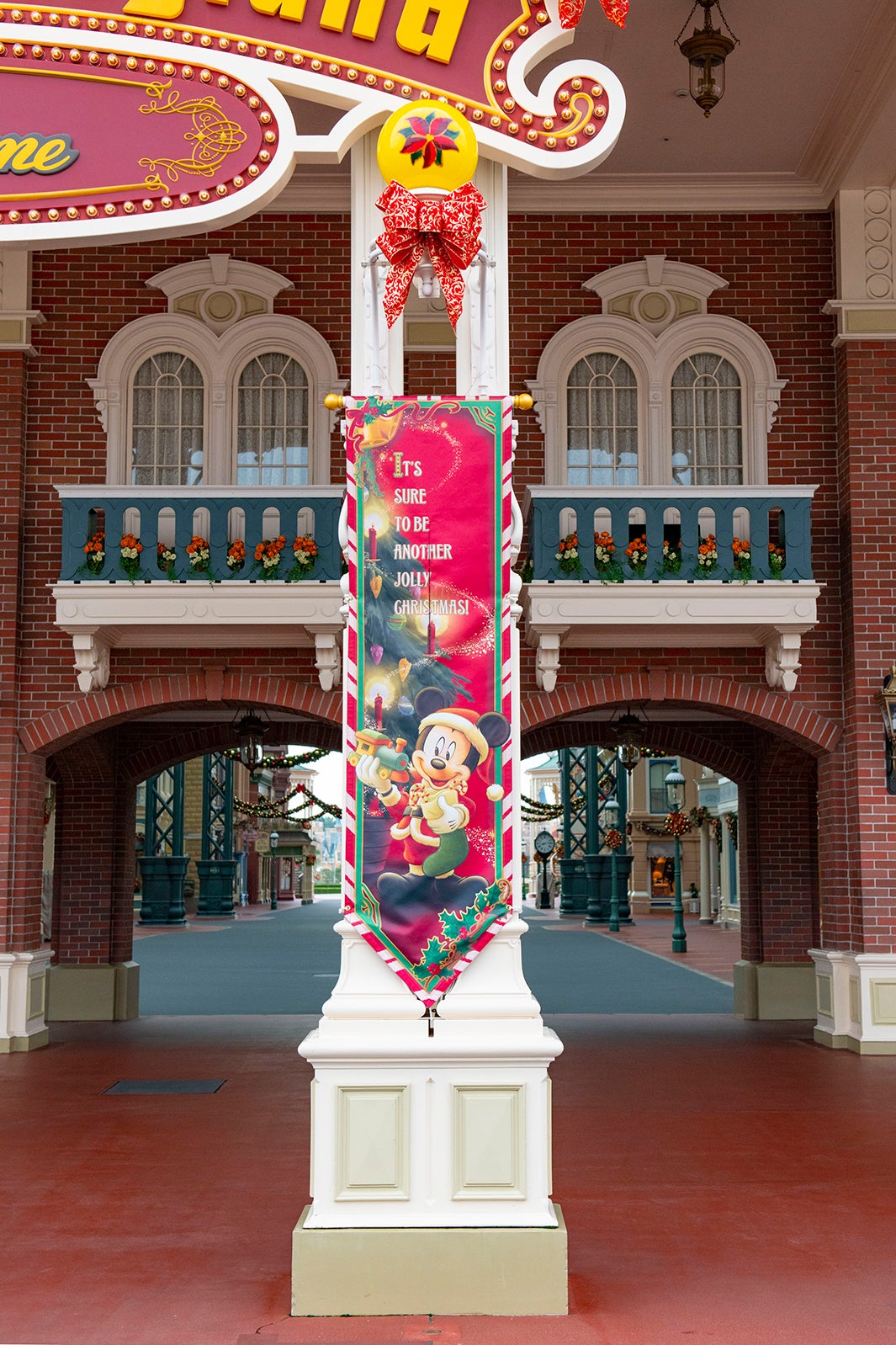 デコレーション／東京ディズニーランド （C）Disney