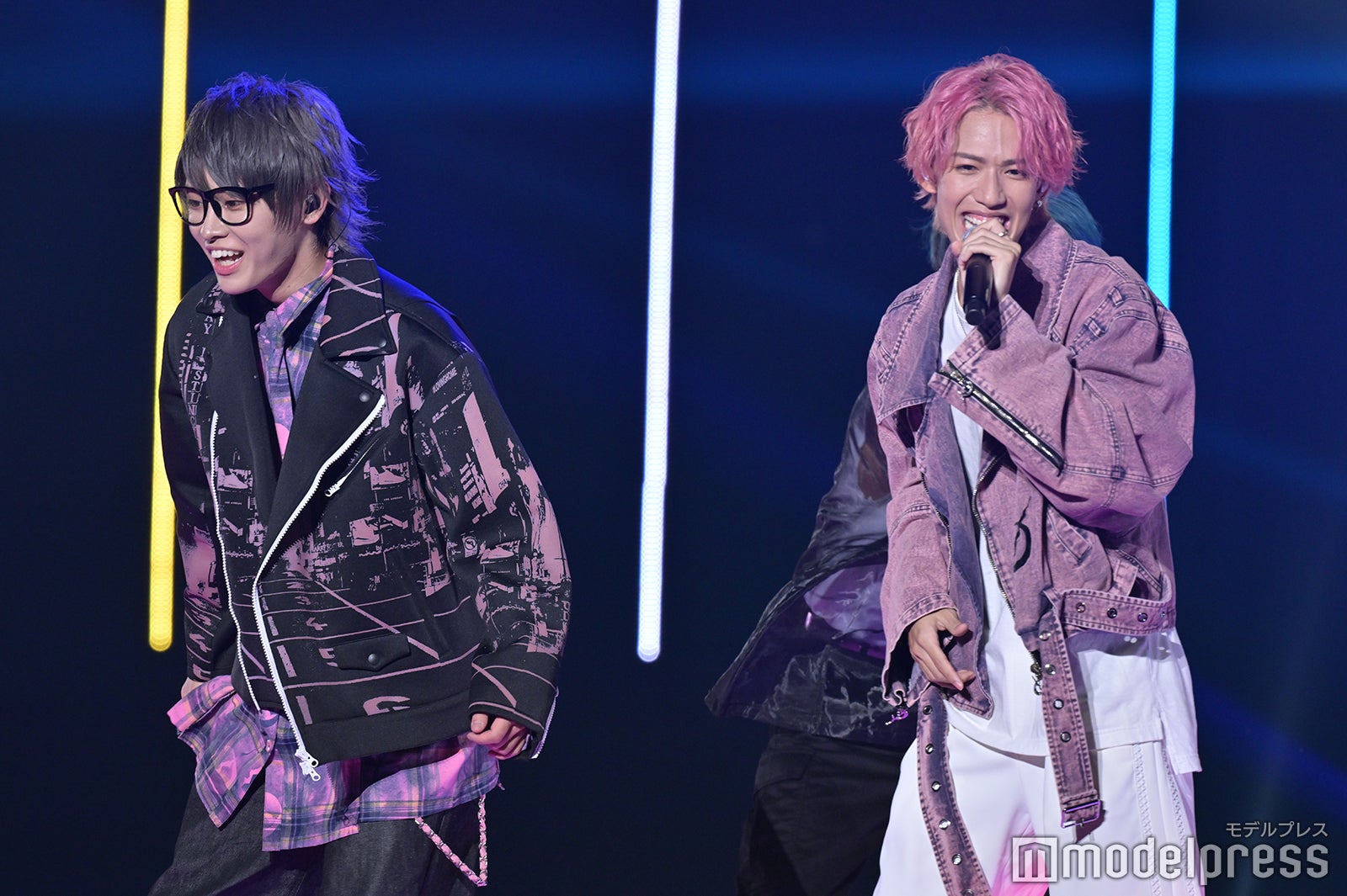 スカイピース☆イニ☆「ご報告があります」サプライズ発表「TGC」初歌唱で盛り上げる＜TGC2023A／W＞